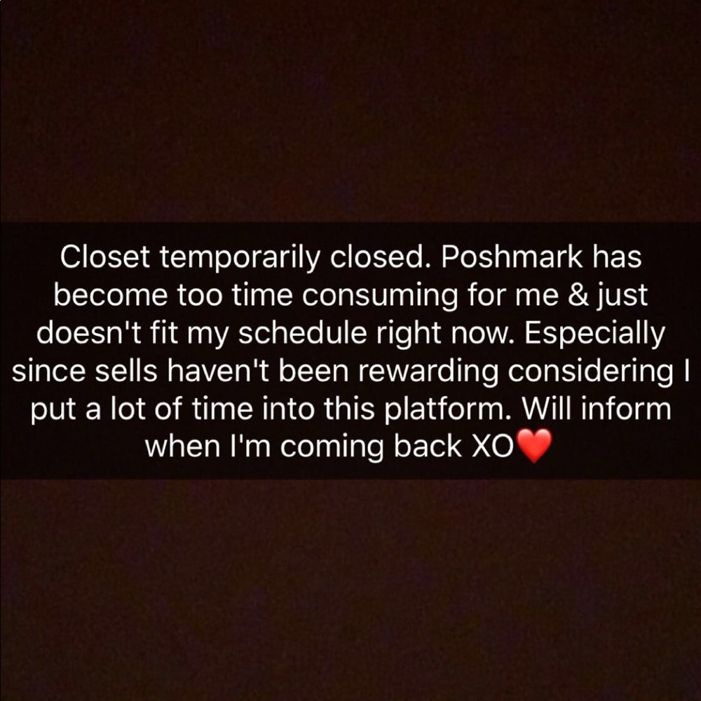 ❗️Listings temporarily Not For Sale ❗️